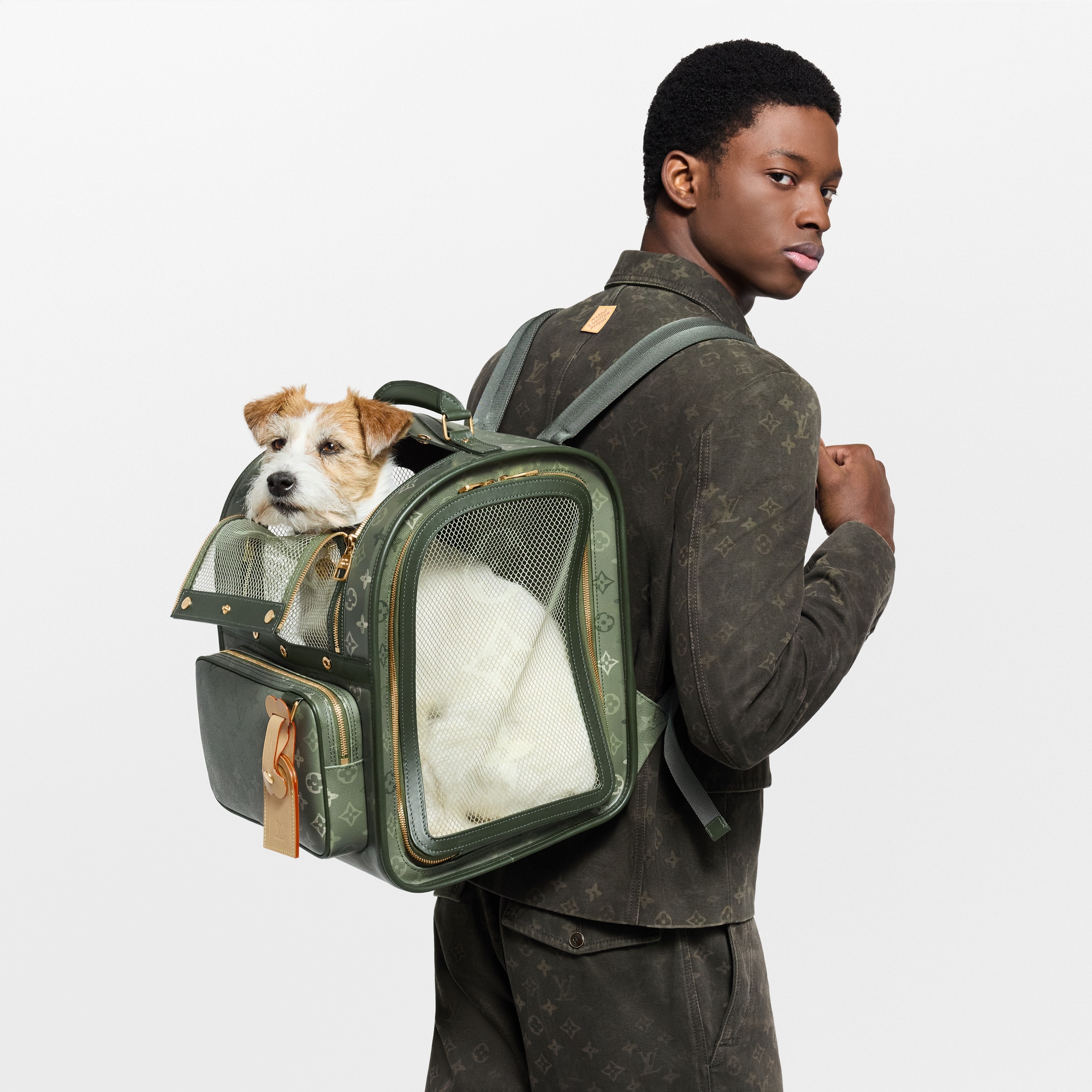 Dog Backpack Monogram Other - Men Bags | LOUIS VUITTON
